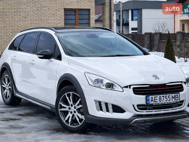 Белый Пежо 508 РХН, объемом двигателя 2 л и пробегом 192 тыс. км за 12999 $, фото 22 на Automoto.ua
