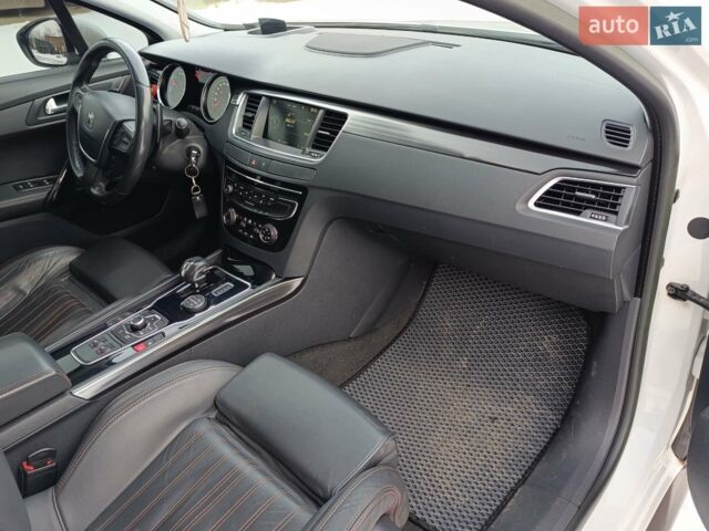 Белый Пежо 508 РХН, объемом двигателя 2 л и пробегом 220 тыс. км за 11500 $, фото 9 на Automoto.ua