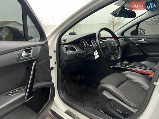Білий Пежо 508 РХН, об'ємом двигуна 2 л та пробігом 192 тис. км за 12999 $, фото 4 на Automoto.ua
