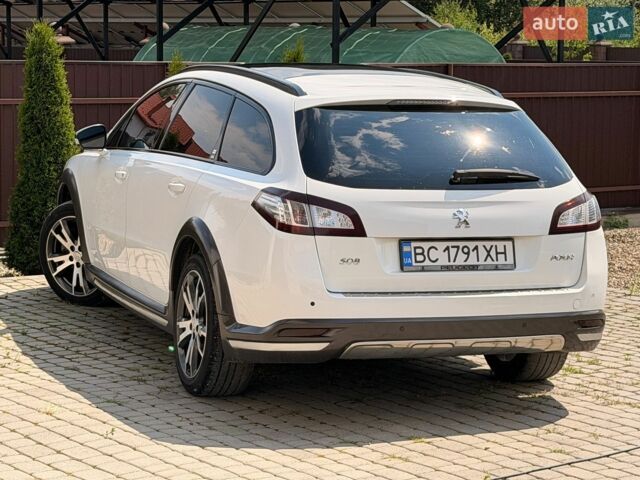 Білий Пежо 508 РХН, об'ємом двигуна 2 л та пробігом 192 тис. км за 12999 $, фото 26 на Automoto.ua