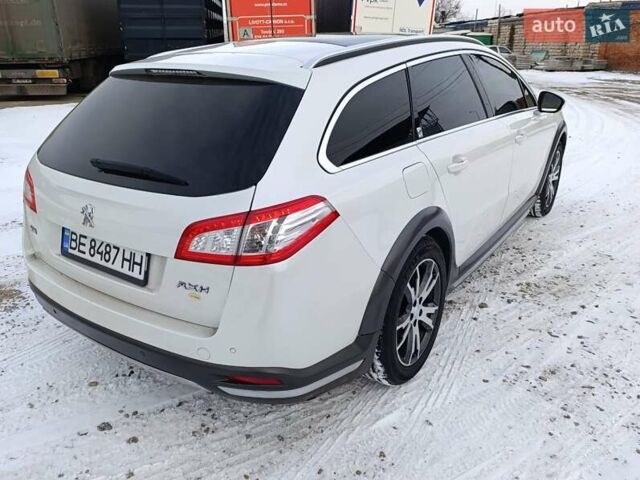 Белый Пежо 508 РХН, объемом двигателя 2 л и пробегом 220 тыс. км за 12500 $, фото 6 на Automoto.ua