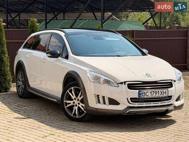 Білий Пежо 508 РХН, об'ємом двигуна 2 л та пробігом 192 тис. км за 12999 $, фото 13 на Automoto.ua