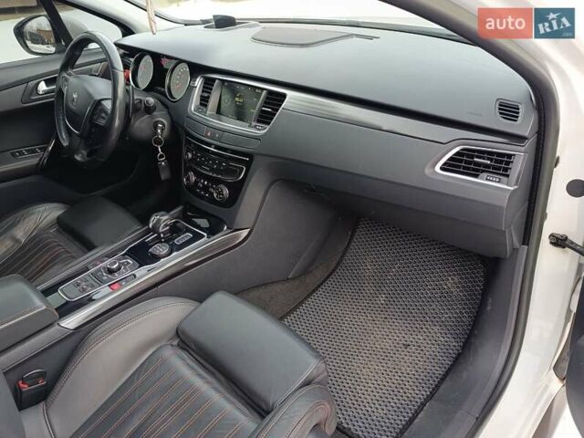 Белый Пежо 508 РХН, объемом двигателя 2 л и пробегом 220 тыс. км за 12500 $, фото 9 на Automoto.ua