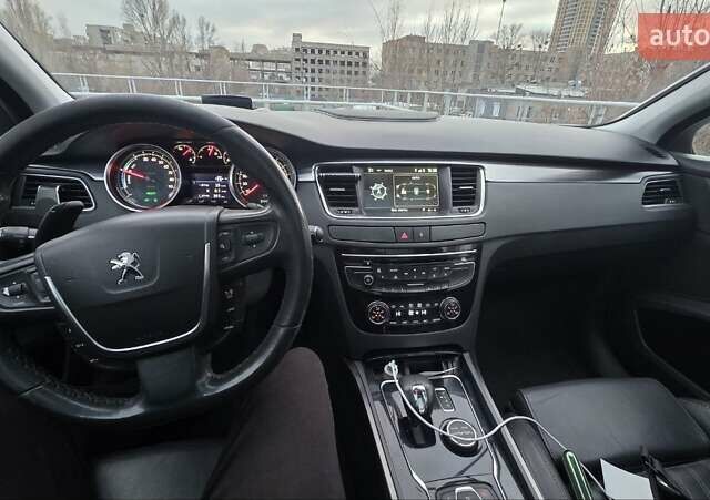 Белый Пежо 508 РХН, объемом двигателя 2 л и пробегом 348 тыс. км за 11000 $, фото 16 на Automoto.ua