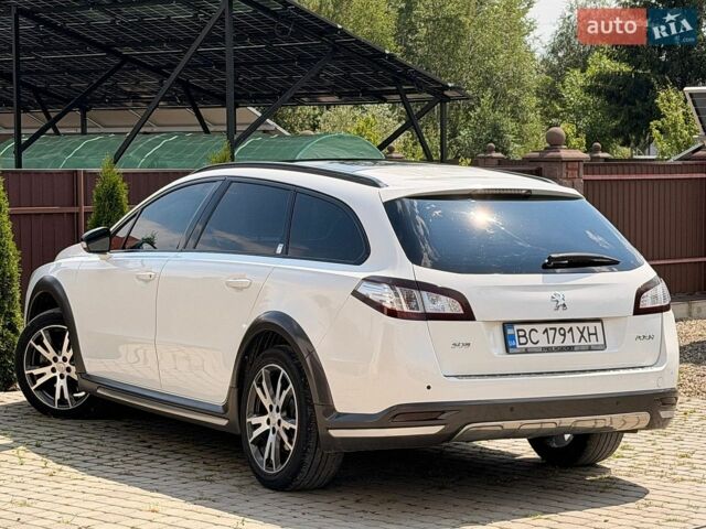 Белый Пежо 508 РХН, объемом двигателя 2 л и пробегом 192 тыс. км за 12999 $, фото 23 на Automoto.ua