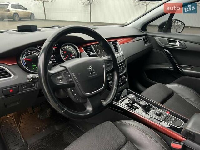 Белый Пежо 508 РХН, объемом двигателя 2 л и пробегом 192 тыс. км за 12999 $, фото 16 на Automoto.ua