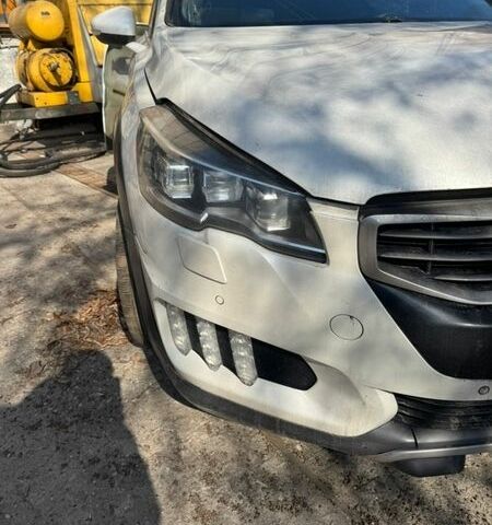 Белый Пежо 508 РХН, объемом двигателя 2 л и пробегом 330 тыс. км за 100 $, фото 1 на Automoto.ua