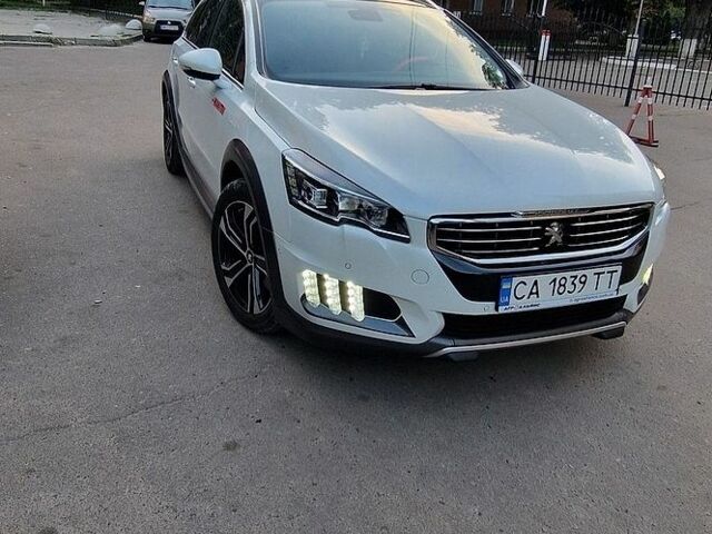Білий Пежо 508 РХН, об'ємом двигуна 2 л та пробігом 202 тис. км за 16500 $, фото 1 на Automoto.ua