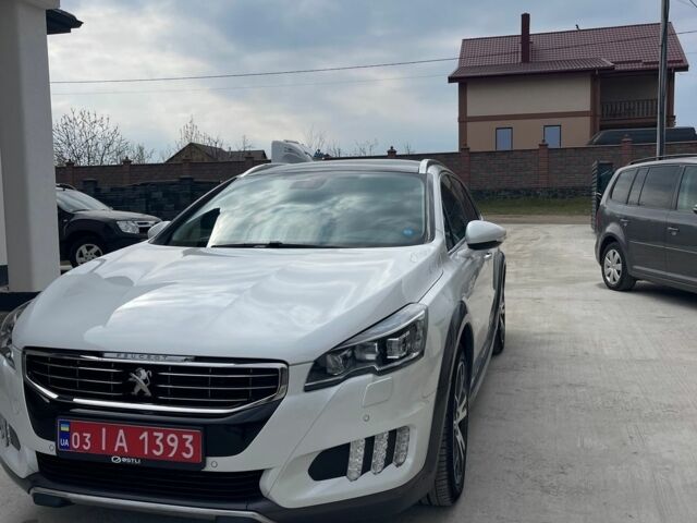 Белый Пежо 508 РХН, объемом двигателя 2 л и пробегом 258 тыс. км за 12300 $, фото 8 на Automoto.ua