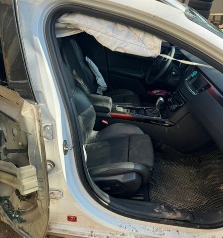 Белый Пежо 508 РХН, объемом двигателя 2 л и пробегом 330 тыс. км за 100 $, фото 14 на Automoto.ua