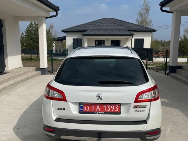 Белый Пежо 508 РХН, объемом двигателя 2 л и пробегом 258 тыс. км за 12300 $, фото 7 на Automoto.ua