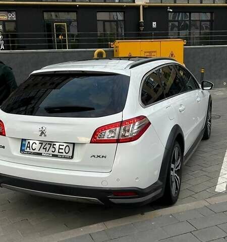 Білий Пежо 508 РХН, об'ємом двигуна 2 л та пробігом 287 тис. км за 14700 $, фото 6 на Automoto.ua
