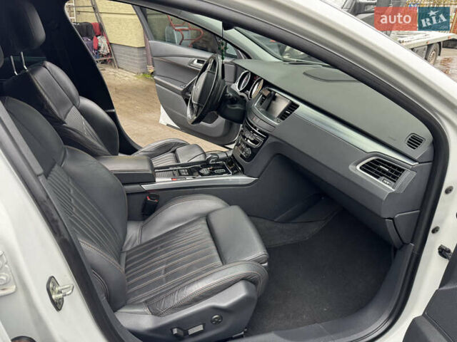 Белый Пежо 508 РХН, объемом двигателя 2 л и пробегом 264 тыс. км за 14999 $, фото 9 на Automoto.ua