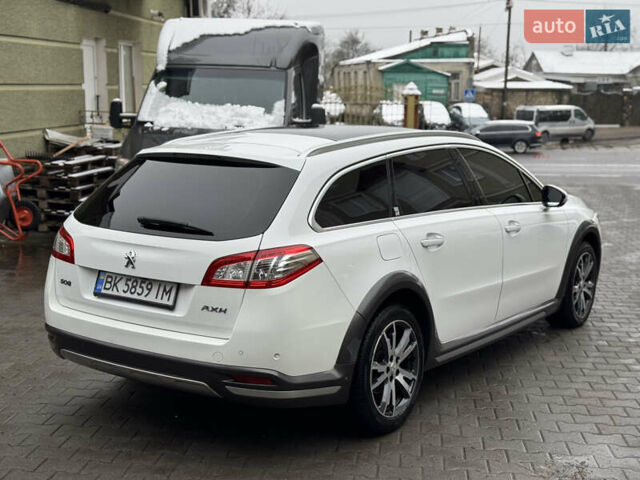 Белый Пежо 508 РХН, объемом двигателя 2 л и пробегом 264 тыс. км за 14999 $, фото 5 на Automoto.ua
