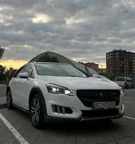 Білий Пежо 508 РХН, об'ємом двигуна 2 л та пробігом 287 тис. км за 14700 $, фото 9 на Automoto.ua