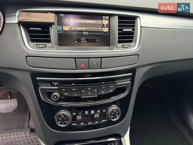 Білий Пежо 508 РХН, об'ємом двигуна 2 л та пробігом 269 тис. км за 14850 $, фото 16 на Automoto.ua