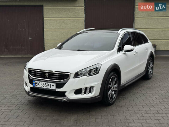 Белый Пежо 508 РХН, объемом двигателя 2 л и пробегом 264 тыс. км за 14999 $, фото 2 на Automoto.ua