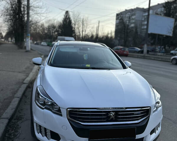 Белый Пежо 508 РХН, объемом двигателя 2 л и пробегом 89 тыс. км за 17800 $, фото 6 на Automoto.ua
