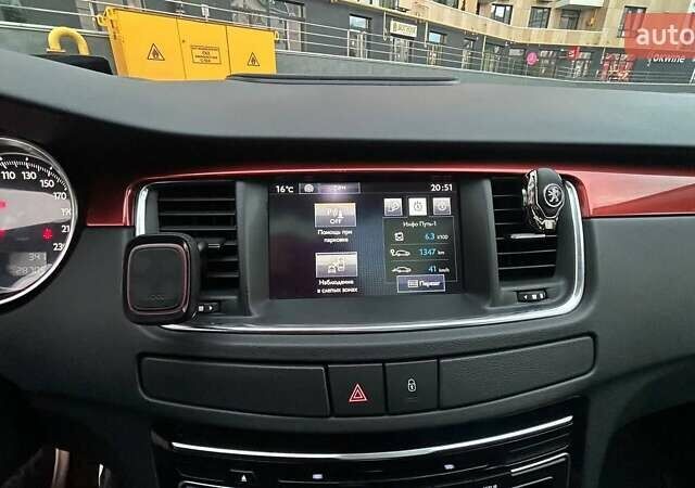 Білий Пежо 508 РХН, об'ємом двигуна 2 л та пробігом 287 тис. км за 14700 $, фото 26 на Automoto.ua