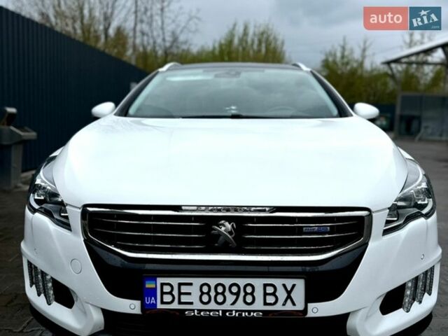 Белый Пежо 508 РХН, объемом двигателя 2 л и пробегом 111 тыс. км за 16499 $, фото 14 на Automoto.ua