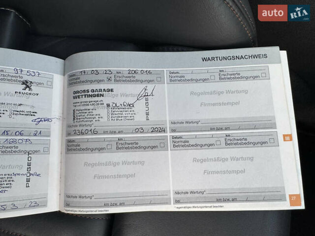 Белый Пежо 508 РХН, объемом двигателя 2 л и пробегом 264 тыс. км за 14999 $, фото 37 на Automoto.ua