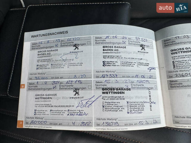 Белый Пежо 508 РХН, объемом двигателя 2 л и пробегом 264 тыс. км за 14999 $, фото 36 на Automoto.ua