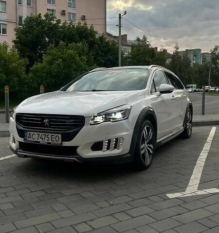 Білий Пежо 508 РХН, об'ємом двигуна 2 л та пробігом 287 тис. км за 14700 $, фото 2 на Automoto.ua