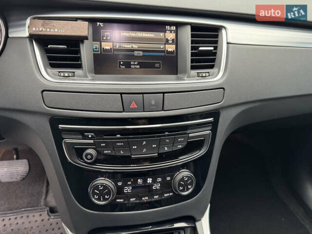 Белый Пежо 508 РХН, объемом двигателя 2 л и пробегом 267 тыс. км за 14999 $, фото 16 на Automoto.ua