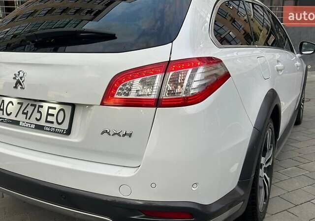 Білий Пежо 508 РХН, об'ємом двигуна 2 л та пробігом 287 тис. км за 14700 $, фото 12 на Automoto.ua