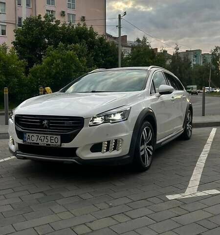 Білий Пежо 508 РХН, об'ємом двигуна 2 л та пробігом 287 тис. км за 14700 $, фото 10 на Automoto.ua