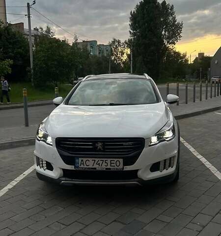 Білий Пежо 508 РХН, об'ємом двигуна 2 л та пробігом 287 тис. км за 14700 $, фото 37 на Automoto.ua