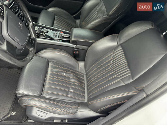 Белый Пежо 508 РХН, объемом двигателя 2 л и пробегом 264 тыс. км за 14999 $, фото 8 на Automoto.ua