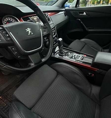 Білий Пежо 508 РХН, об'ємом двигуна 2 л та пробігом 287 тис. км за 14700 $, фото 24 на Automoto.ua