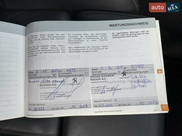 Белый Пежо 508 РХН, объемом двигателя 2 л и пробегом 264 тыс. км за 14999 $, фото 35 на Automoto.ua