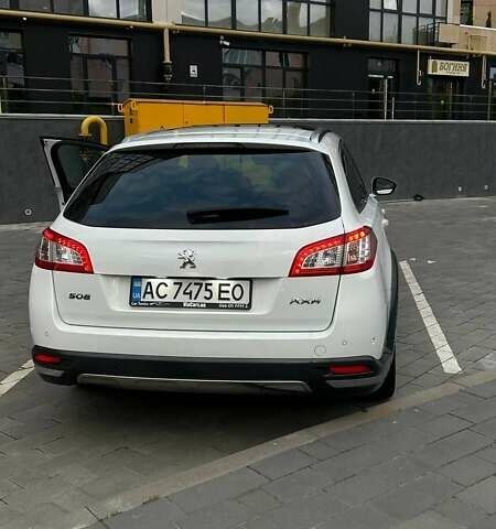 Білий Пежо 508 РХН, об'ємом двигуна 2 л та пробігом 287 тис. км за 14700 $, фото 8 на Automoto.ua