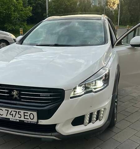 Білий Пежо 508 РХН, об'ємом двигуна 2 л та пробігом 287 тис. км за 14700 $, фото 15 на Automoto.ua