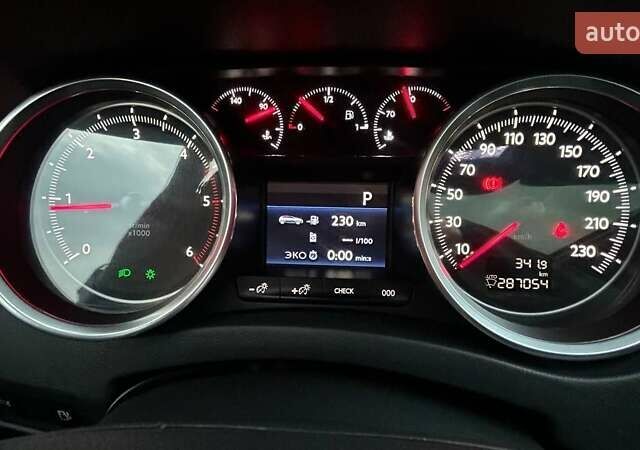 Білий Пежо 508 РХН, об'ємом двигуна 2 л та пробігом 287 тис. км за 14700 $, фото 25 на Automoto.ua