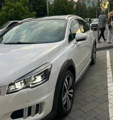 Білий Пежо 508 РХН, об'ємом двигуна 2 л та пробігом 287 тис. км за 14700 $, фото 4 на Automoto.ua