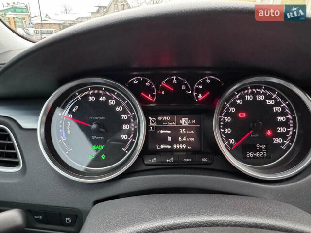 Білий Пежо 508 РХН, об'ємом двигуна 2 л та пробігом 269 тис. км за 14850 $, фото 27 на Automoto.ua