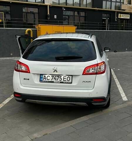 Білий Пежо 508 РХН, об'ємом двигуна 2 л та пробігом 287 тис. км за 14700 $, фото 5 на Automoto.ua