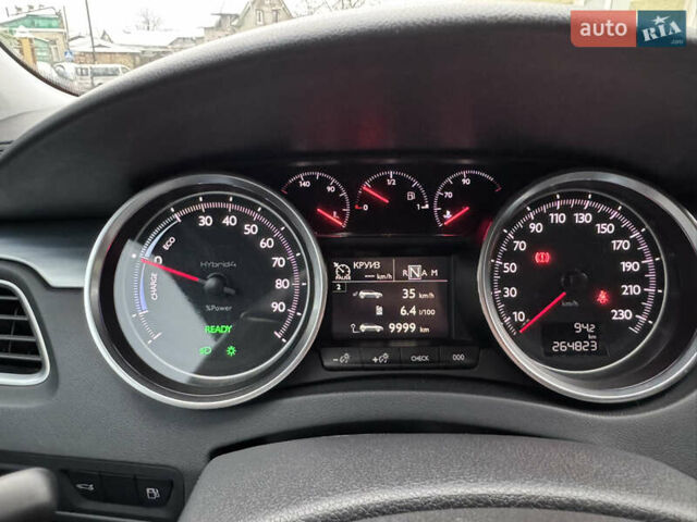 Белый Пежо 508 РХН, объемом двигателя 2 л и пробегом 264 тыс. км за 14999 $, фото 19 на Automoto.ua