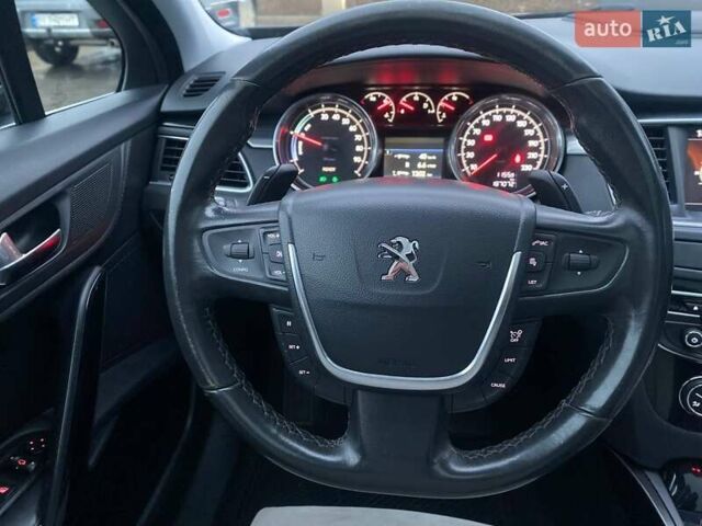 Черный Пежо 508 РХН, объемом двигателя 2 л и пробегом 190 тыс. км за 12700 $, фото 23 на Automoto.ua