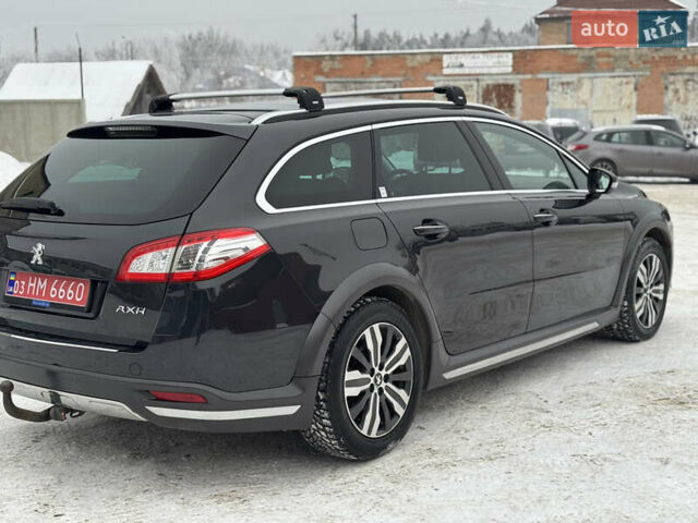 Черный Пежо 508 РХН, объемом двигателя 2 л и пробегом 238 тыс. км за 11999 $, фото 11 на Automoto.ua