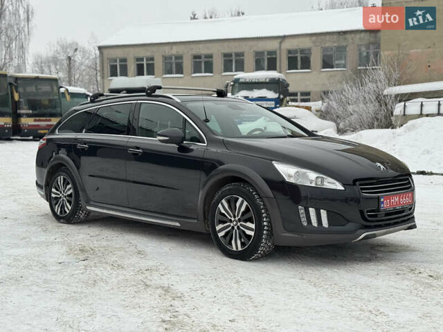 Черный Пежо 508 РХН, объемом двигателя 2 л и пробегом 238 тыс. км за 11999 $, фото 6 на Automoto.ua