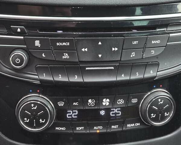 Черный Пежо 508 РХН, объемом двигателя 2 л и пробегом 250 тыс. км за 11899 $, фото 12 на Automoto.ua