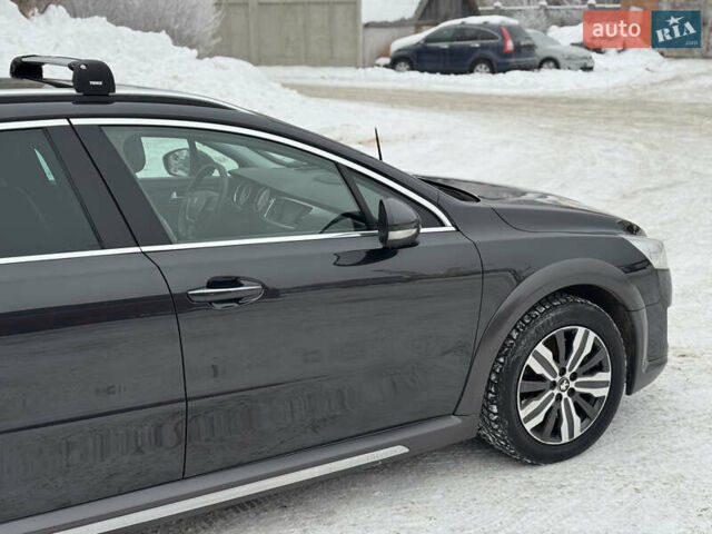 Черный Пежо 508 РХН, объемом двигателя 2 л и пробегом 238 тыс. км за 11999 $, фото 7 на Automoto.ua