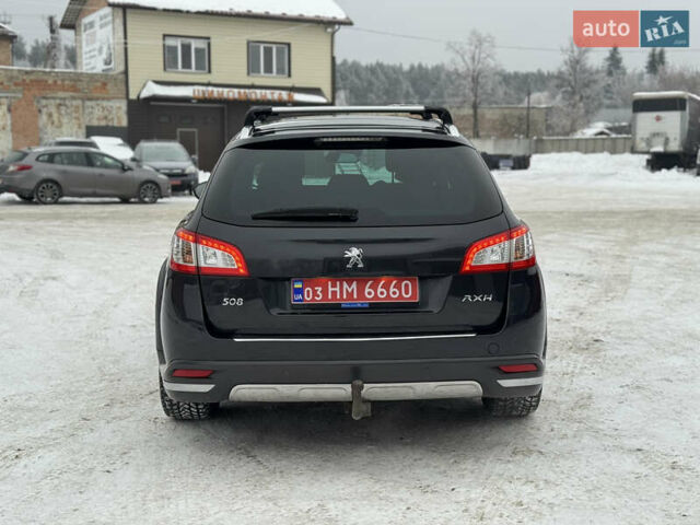 Черный Пежо 508 РХН, объемом двигателя 2 л и пробегом 238 тыс. км за 11999 $, фото 19 на Automoto.ua
