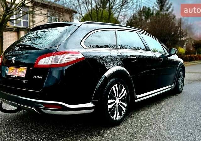Черный Пежо 508 РХН, объемом двигателя 2 л и пробегом 190 тыс. км за 12700 $, фото 5 на Automoto.ua
