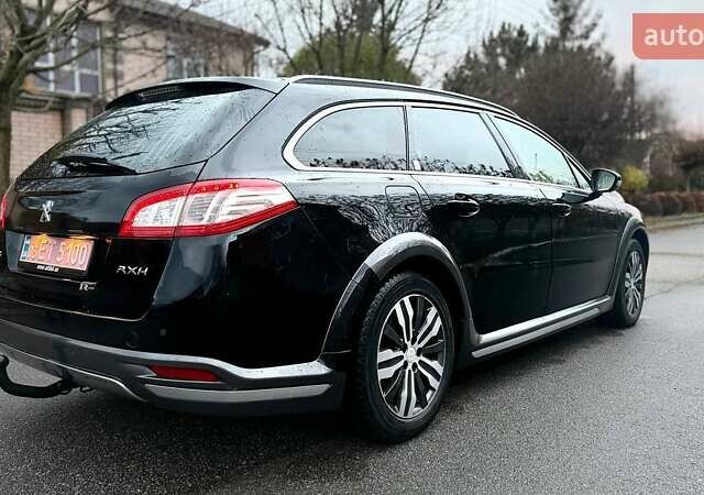 Черный Пежо 508 РХН, объемом двигателя 2 л и пробегом 190 тыс. км за 12700 $, фото 9 на Automoto.ua