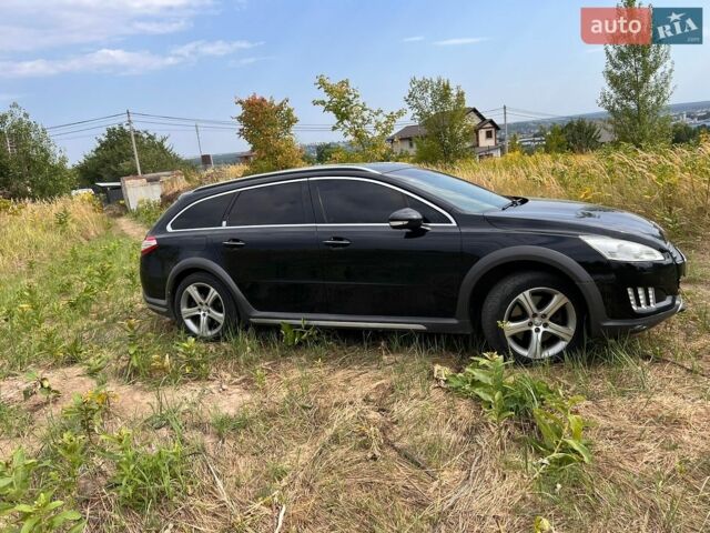 Черный Пежо 508 РХН, объемом двигателя 2 л и пробегом 185 тыс. км за 12000 $, фото 3 на Automoto.ua
